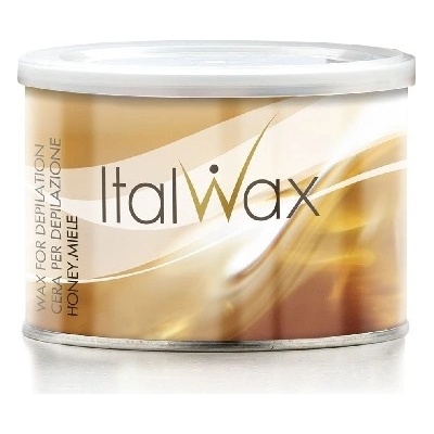 Italwax vosk v plechovce med 400 ml