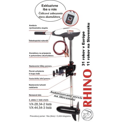 Rhino VX 44 9925054