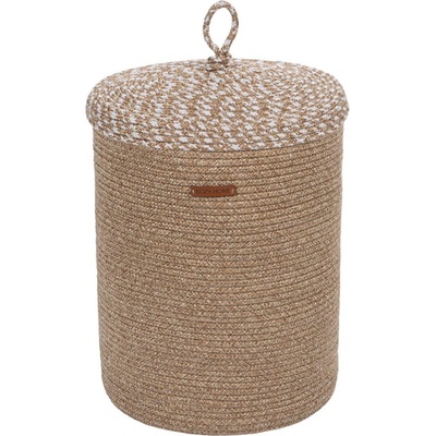 Mioli Decor Бежова текстилна кутия за съхранение с капак 36x45x50 cm - Mioli Decor (937ELT1145)