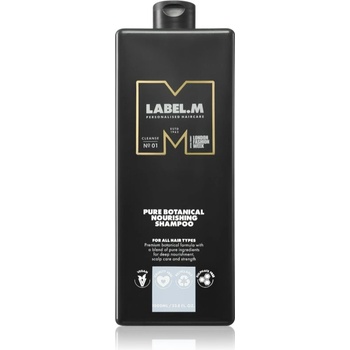 label.m Pure botanical Nourishing Shampoo 1l