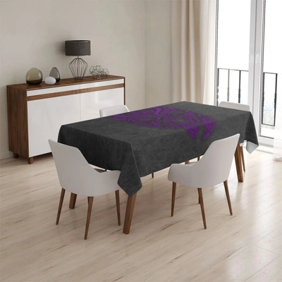 Sablio Obrus BLACK PANTHER wakanda forever Fialový 130x170 cm