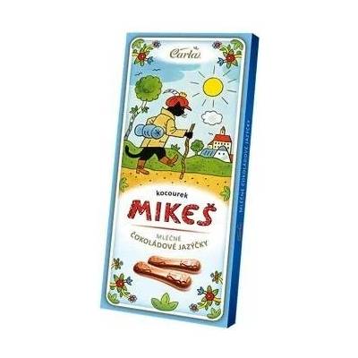 Carla - Mikeš mléčné čokoládové jazýčky 50 g