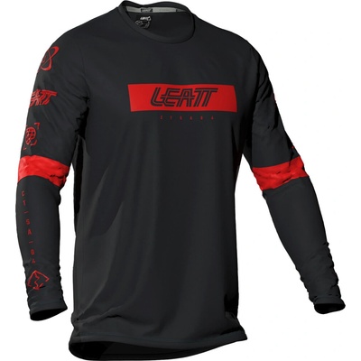 Leatt MTB Gravity 3.0 detský čierna