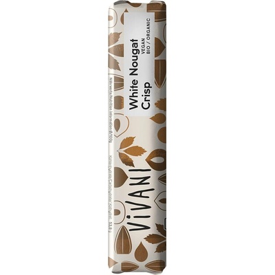 Vivani WHITE NOUGAT CRISP RICE 35 G