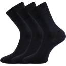 Lonka ponožky klasické Bioban 3 páry tmavě modrá