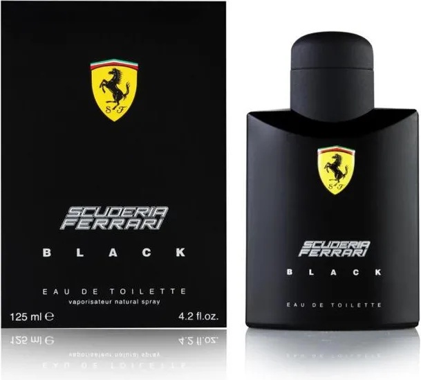 Ferrari Scuderia Ferrari Black EDT 125 ml