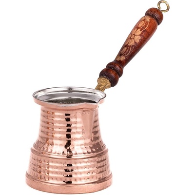 SHI SHAKTI Enterprises Měděná džezva na tureckou kávu Copper 300 ml – Zboží Mobilmania