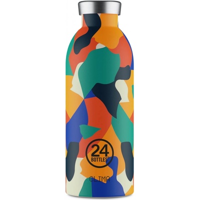 24Bottles termolahev Clima Bottle Orange Tundra 500 ml