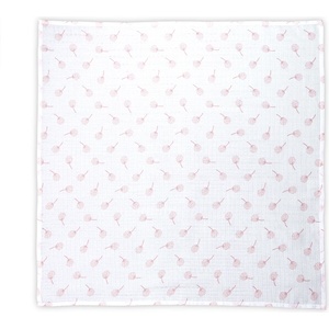 Lorelli Памучна пелена Lorelli - 80 х 80 cm, Rose Floral (10340092303)