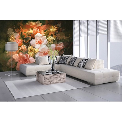 DIMEX ART Самозалепваща се флизелинова фототапета картина - цветя 375 x 250 см