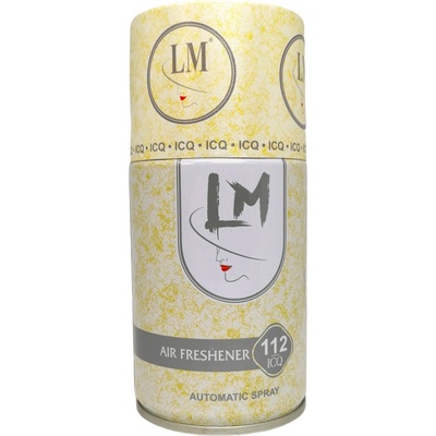 Lm ароматизатор, Пълнител за машинка, 112, icq, 250мл