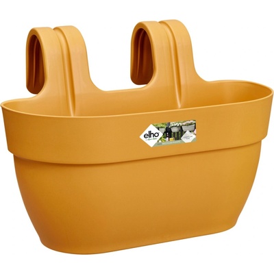 Elho Květináč Vibia Campana Easy Hanger M medově žlutý 36 x 27 x 24 cm