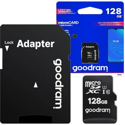GOODRAM microSDHC Class 10 128 GB M1AA-1280R12