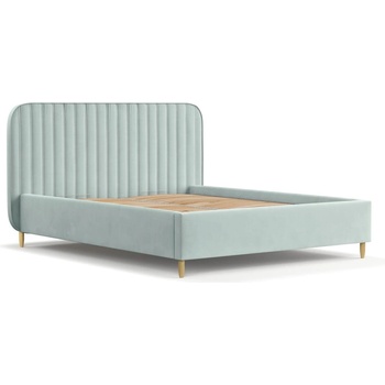 Maison de Reve Единично легло 120x200 cm тапицирано с място за съхранение с включена подматрачна рамка мента Noto - Maison de Rêve (NOTO120_MDR_P0_MV2238_M0_NF_T0_L26)