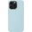 Holdit Калъф Holdit - Silicone, iPhone 15 Pro Max, Mineral Blue (7330985161537)