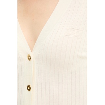 Elisabetta Franchi Жилетка с вълна Elisabetta Franchi (MK33S57E2)