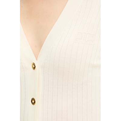 Elisabetta Franchi Жилетка с вълна Elisabetta Franchi (MK33S57E2)