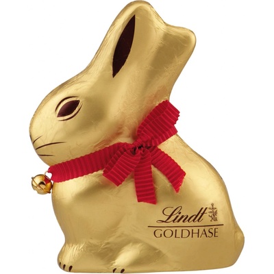 Lindt Zlatý Zajíček mléčná čokoláda 100 g