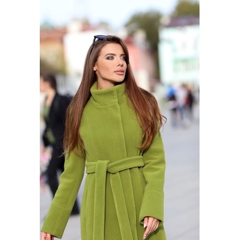 Image 1 of Radek's Collection Дамско палто с висока яка 12309-506