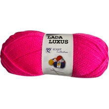 Vlnap příze Lada Luxus_50014 neon růžová