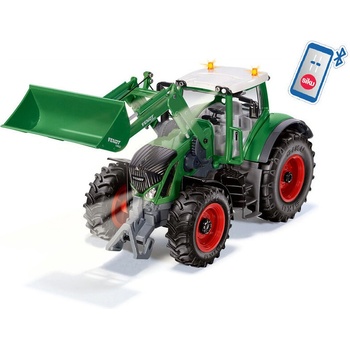 Siku Control Bluetooth Fendt 933 s předním nakladačem