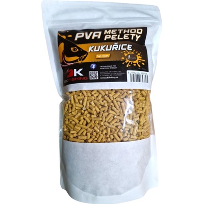 DK Fishing s.r.o. DK FISHING PVA method kukuřice 1kg 4mm