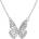 Silenti Jewelry Сребърно колие "Пеперудени Криле