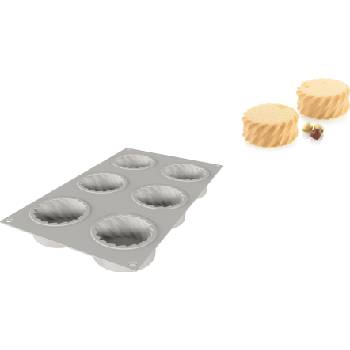 Silikomart Форми за торта Mini Dress (26.377.13.0065)