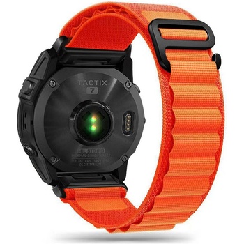 Tech-Protect Текстилна каишка за Garmin Fenix 3 / 3HR / 5x / 5x Plus/ 6x / 6x Pro / 7x от Tech-Protect Nylon Pro - Оранжева (9319456607741)