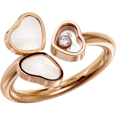 Chopard Zlatý Prsten Happy Hearts 82A083 5312