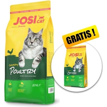 JosiCat Crunchy Poultry 10 kg