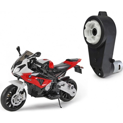 Andos Náhradní motor s převodovkou pro pohon kol dětská motorka BMW S1000 RR 12V JT528