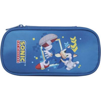 Ученически несесер Sonic Gotta go fast (68565)