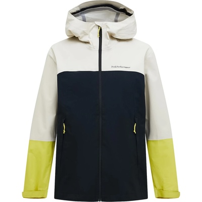 Peak Performance Мъжко водоустойчиво яке Peak Performance Trail Hipe Shell Jacket Waterproof jacket - Sand Fog (002-3774-0113)