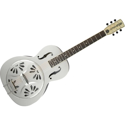 Gretsch G9221 Bobtail Steel Round-Neck A. E. Katalox FB Резонатор китара (2716015000)