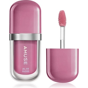 AMUSE Jel-Fit Gloss хидратиращ блясък за устни с увеличаващ ефект цвят Bare Girl 3.8 гр