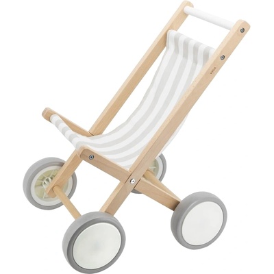 Viga Toys Дървена играчка Viga Toys - Количка за кукли (44687)