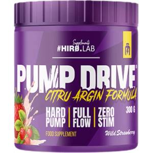 Hero. Lab Pump Drive | Citrulline Malate & L-Arginine Powder [300 грама] Дива ягода