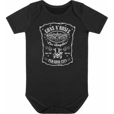 detské body METAL KIDS Guns N' Roses Paradise City Čierna