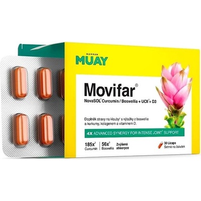 Namman Muay Movifar 30 kapslí – Hledejceny.cz