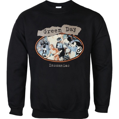 ROCK OFF Мъжки суитшърт Green Day - Insomniac - ROCK OFF - GDSWT74MB