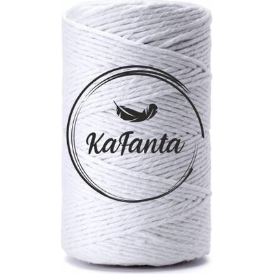 Macrame priadza KaFanta PREMIUM 3mm/100m - white