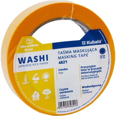 Kubala Washi Maskovacia páska 30 mm × 50 m