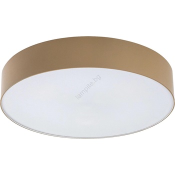 Rábalux 75068 - Външно таванно осветително тяло DOLEN 3xE27/9W/230V, Ø 39 см, IP43, бежово (RL75068)