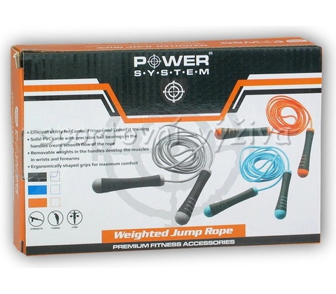 Power System Weighted Jump Rope