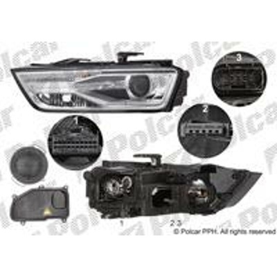 POLCAR Hvný reflektor 13X309-Z