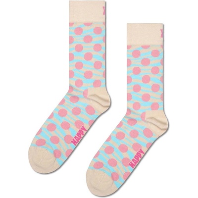 Happy Socks Чорапи Happy Socks Tiger Dot Sock в розово (P000777)