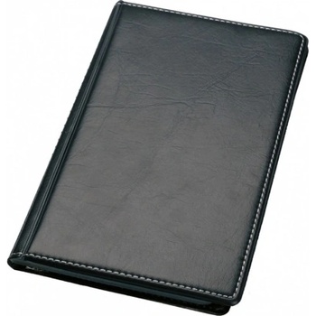 Image 1 of Centrum Визитник Centrum, събира 120бр. визитки, кожен черен (OK11908)