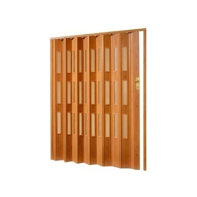 Petromila 4 Shrnovací dveře 140x200cm TŘEŠEŇ