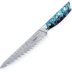 Dellinger Японски нож RESIN FUTURE 15 cм, син, Dellinger (DNGRH190)